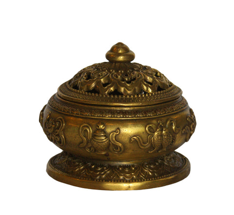 Brass Incense Holder