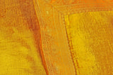 Yellow Gold Velvet Pillow Cover