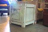 Vintage SAFE End Table