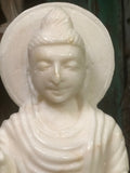 Marble Sitting Buddha Statue