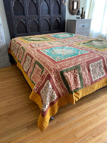 Indian vintage  Bedspread