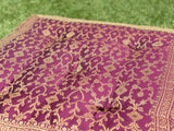 Purple Kela Meditation Tufted Cushion