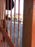 Orange Indian ventage gate
