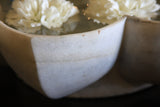 Carved Lotus Marble Bowl