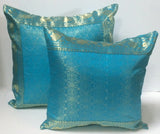 Indian sari pillows Cover