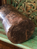 Indian wooden ukhali
