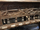 Carved table