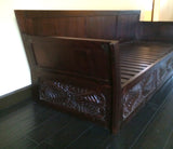 Wood Indian Couch