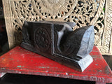 CARVED CANDLE STAND
