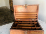 Vintage Handcrafted Jewelry Box