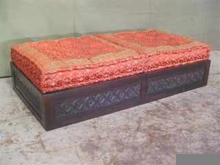 Moroccan Wood  Seating