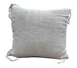Linen And Cotton Pillow Case