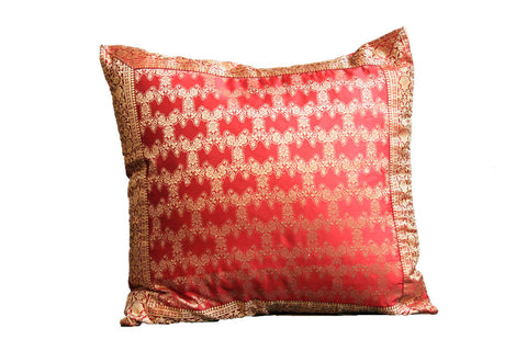 Red Fatima Pillow Covers on sale