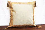 White Champagne Pillow Cover