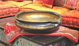 Carved Brass Bowl ( Urli ) 16"