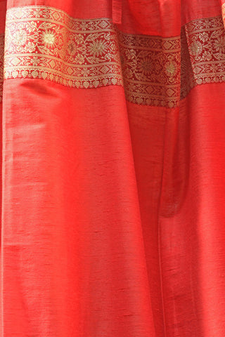 Indian Red Art Silk Curtains - Decorative Drapes & Window treatments – Tara  Design