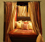 Indian Four Poster Canopy Bed