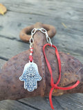 Red Rear view Mirror Charms