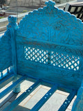 Turquoise Single arch Jhula Seating 30" x 30"