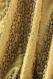 Indian Sari Fabric Olive Green Curtain-KELA