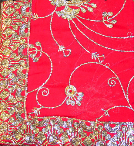 Indian Sari Fabric Electric Lavender - Handmade and vintage – Tara Design