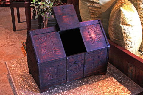 Wooden Carved Box