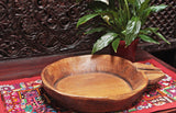 Indian Teak Bowls