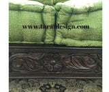 Authentic Jhula Indian Carved DayBed 30"x 60"